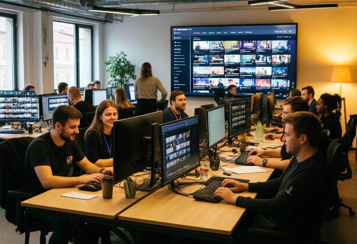 StoryLoops — Interaktivní platforma